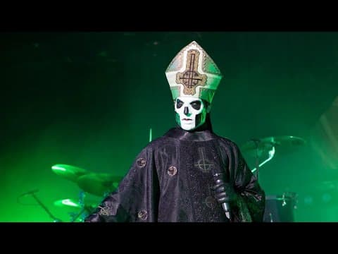 Ghost 2016 Hellfest HD full concert