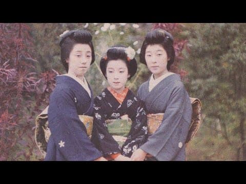 The Oldest Color Portrait Photographs - Part 2