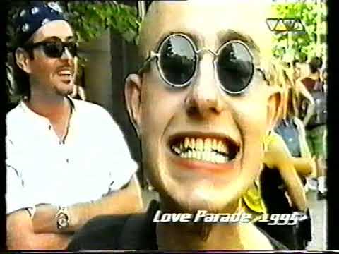Viva Berlin House | Love Parade History - Dr. Motte,Rainald Goetz (Interview) u.a. 1998