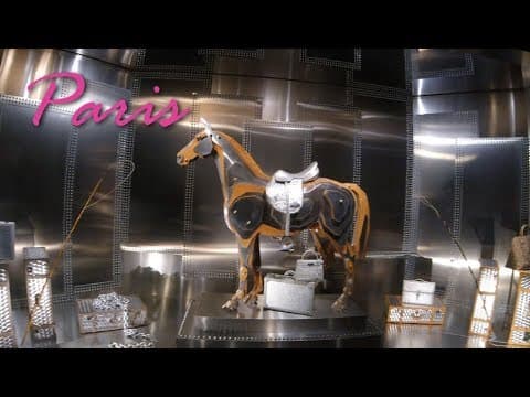 Turismo em Paris: Expo Hermès!