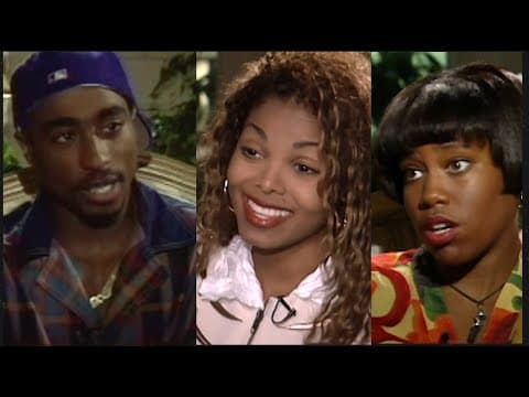 Poetic Justice press interview with Janet Jackson and Regina King
