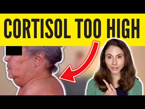 8 SIGNS OF HIGH CORTISOL *SKIN & HAIR* @DrDrayzday