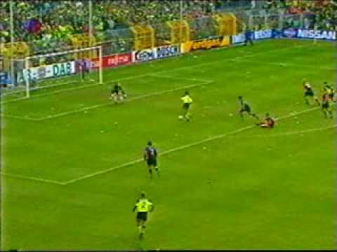 Möller goal vs Hansa Rostock