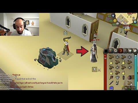 An anti-lure in a player-killing world