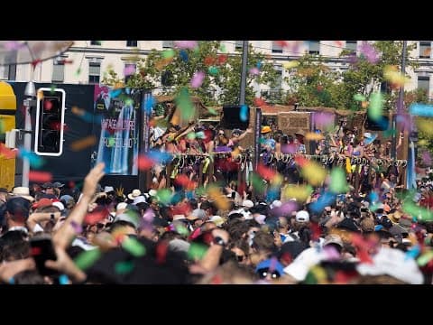 A short clip from the thirtieth parade, 2023