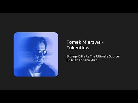 Storage Diffs As The Ultimate Source Of Truth For Analytics - Tomek Mierzwa