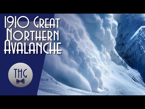 The 1910 Wellington avalanche