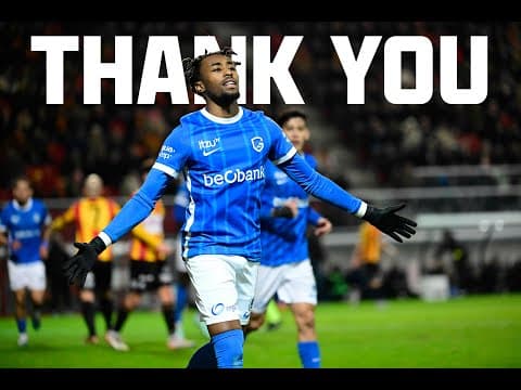 Thanks Mike! - Mike Tresor (KRC Genk)