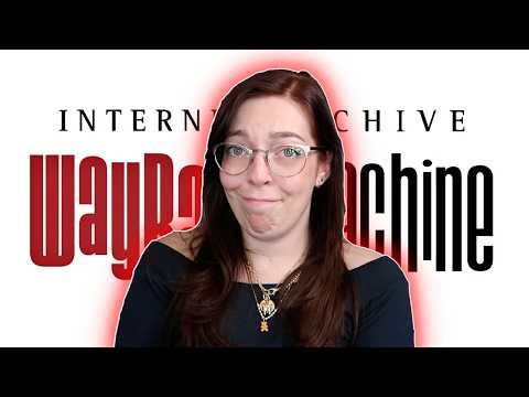 The Internet Archive in peril