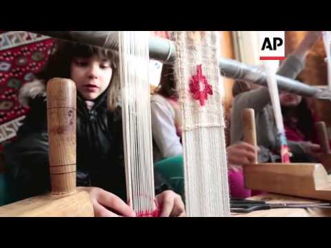 UNESCO recognises Bulgaria's carpet weaving traditions