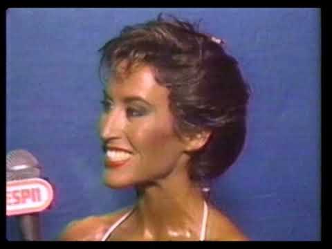 Rachel McLish - Individual Posing Routine - 1984 Ms.Olympia