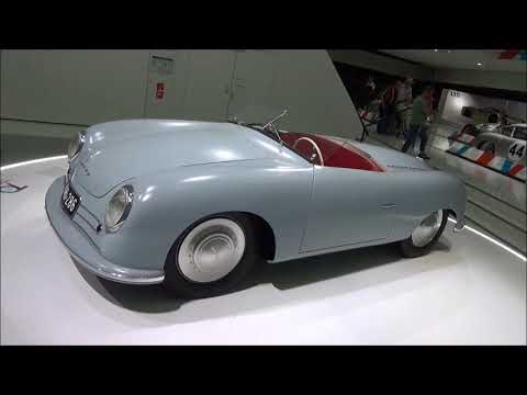Porsche 356 "No. 1" Roadster - 70 Years Porsche Sportscars - Porsche Museum Stuttgart