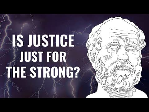 Is justice for the strong? — Plato's Republic