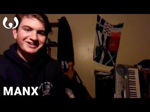 WIKITONGUES: Owen speaking Manx
