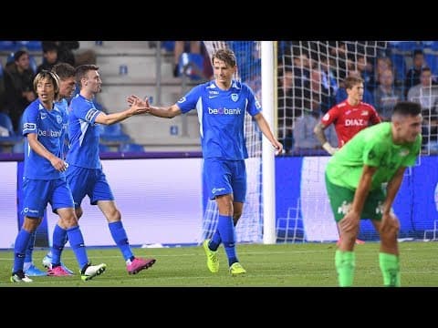 Sander Berge over de derby (KRC Genk)