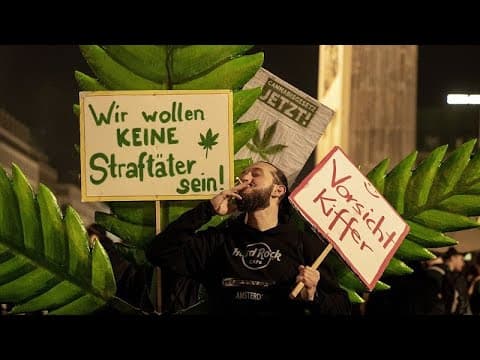 Germany Legalises Limited Amounts of Marijuana