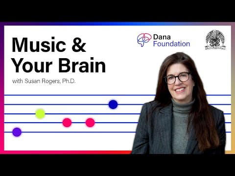 Susan Rogers on Music and the Brain