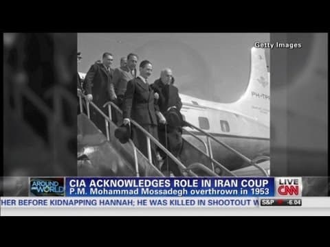 CIA involvement in 1953 Iranian coup (2 of 2)