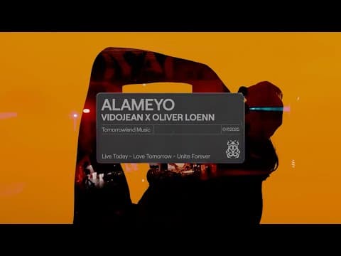 Vidojean x Oliver Loenn - Alameyo (Official Video)