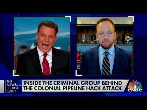 CNBC on the group behind the Colonial Pipeline attack