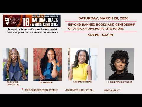 Beyond banned books: censoring African diasporic literature