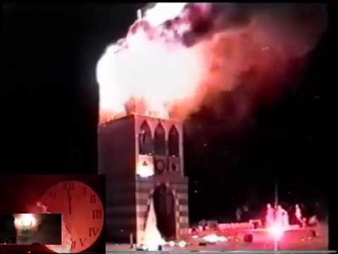 7 Big Bang Burning Man Wheel of Time Art Installation 1999