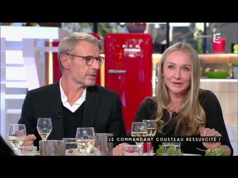 Cousteau ressuscité - C à Vous - 05/10/2016