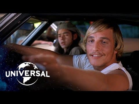 Dazed and Confused: Matthew McConaughey's breakout role