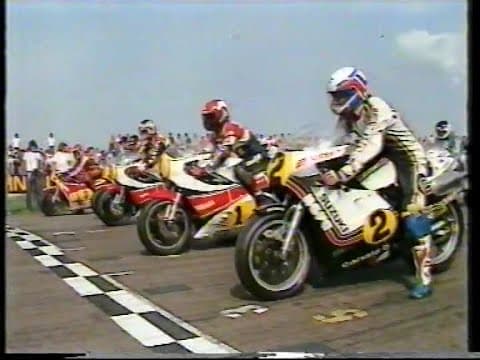 MotoGP 500cc GP - Donington Park - September 1981 - Race 1.