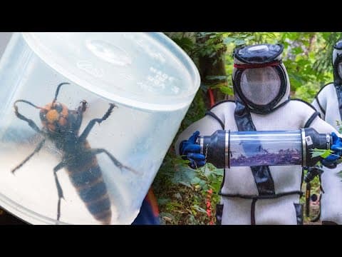The 'murder hornet' arrival