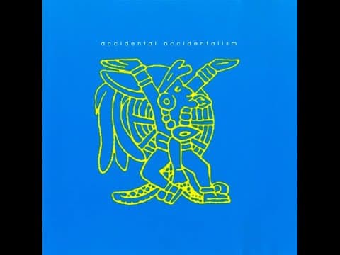 Accidental Occidentalism [Full Compilation] Symbiosis Records (1995) [Goa Trance]