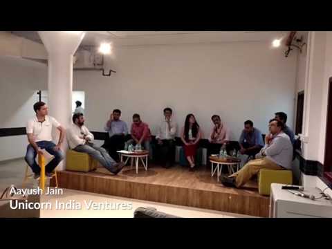 Unicorn India Ventures pitch to Startups