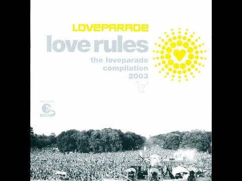 love parade/love rules 2003 CD1