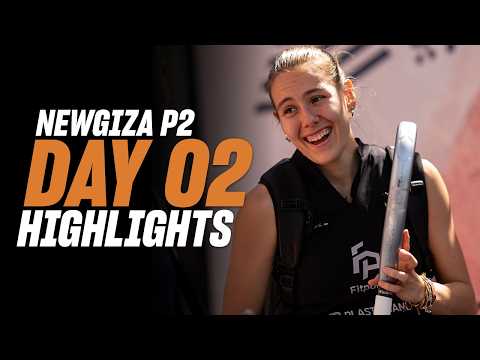 NewGiza Premier Padel P2 : Day 2 - Women's Highlights
