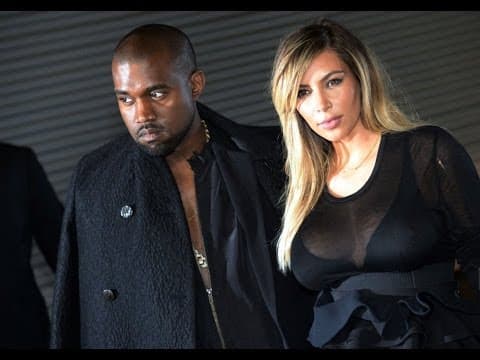 Kanye West and Kim Kardashian Engaged
