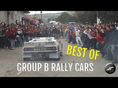 Group B Rally Formula Introduced