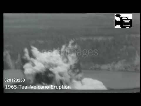 The 1965 Taal eruption