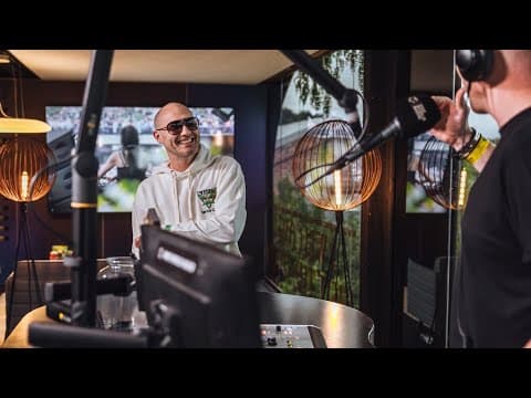 Paul Kalkbrenner at the One World Radio studio I Tomorrowland Belgium 2023