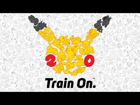 Celebrate 20 Years of Pokémon