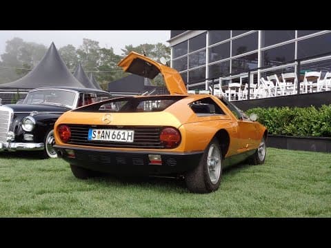 1972 Mercedes-Benz C111 Prototype 1 of 16 & Engine Sounds on My Car Story with Lou Costabile