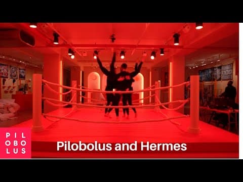Pilobolus x Hermes - Pop-up show for Hermes Fit