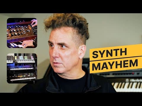 Mike Dean Builds a Track in Analog Synth
