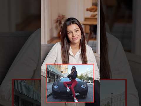 Influencer fake-rich vs real billionaire