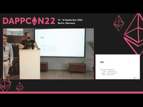 Identity For Web3: Privacy- Preserving Transaction Authorization, Julio Santos