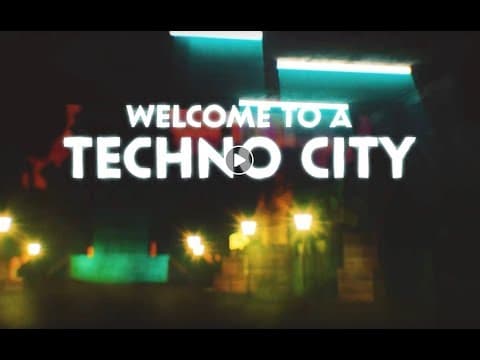 Chapter 11 — Welcome to the Techno City