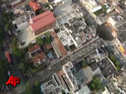 Guatemala's recurring sinkholes