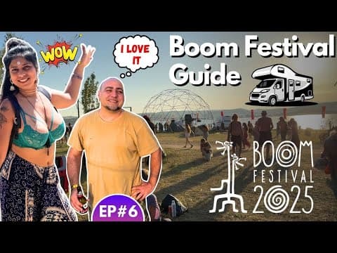 Boom Festival 2025 Walkthrough