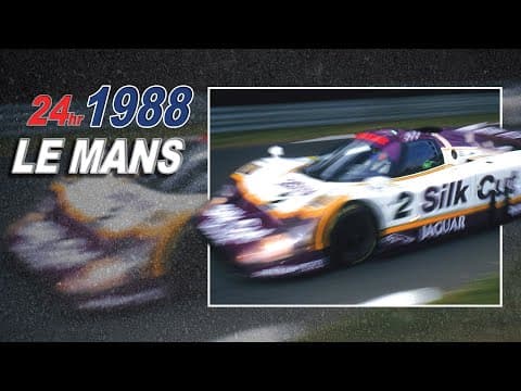 1988 · Jaguar XJR-9 LM