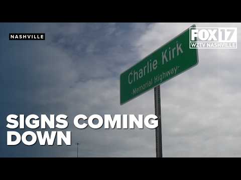 Tennessee memorial highway signs to be relocated