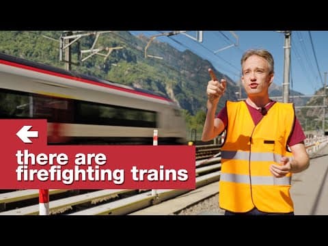 Keeping the world's longest rail tunnel safe